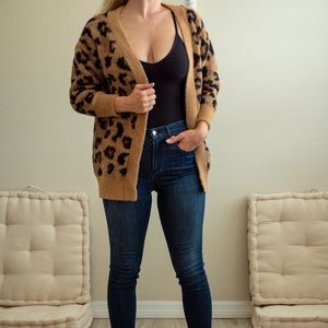 Leopard Sweater So Soft